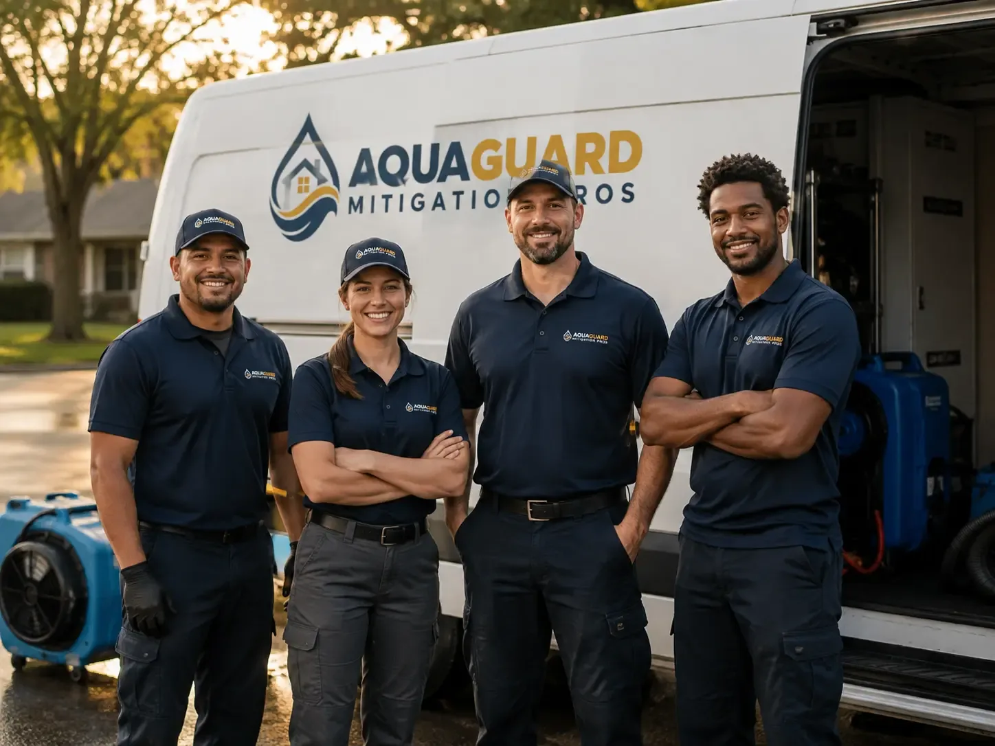 Water Damage Mitigation company in Ledger, MT
