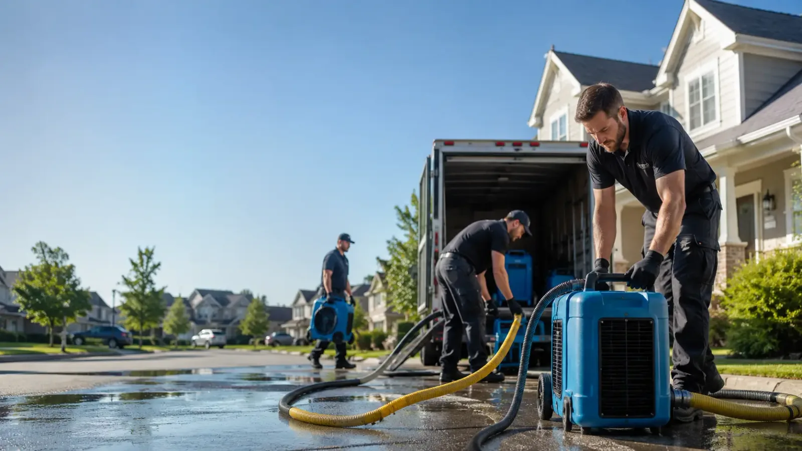 Water Damage Mitigation in Ledger, MT